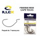 Hameçon Texan Finesse Wide Gape Tex 3/0 - Illex