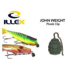 Plomb Clip - John Weight 7gr - Illex