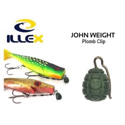 Plomb Clip - John Weight 10gr - Illex