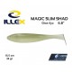 Leurre Souple - Slim Shad 6.8" Glow Ayu 15.5cm - Illex