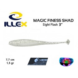 Leurre Souple - Finess Shad 3" Sight Flash 7.7cm - Illex