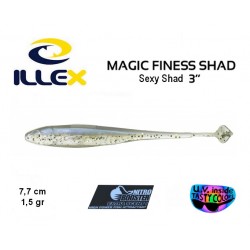 Leurre Souple - Magic Finess Shad 3" Sexy Shad 7.7cm - Illex