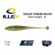 Leurre Souple - Finess Shad 3" Green Pumpkin Ayu 7.7cm - Illex