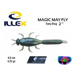 Leurre Souple - May Fly 2" Sexy Bug 4.8cm - Illex