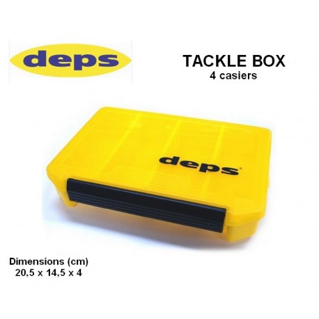Boite à Leurres - Original Tackle Box 3010 NDM - Deps
