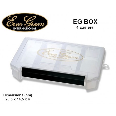 Boite à Leurres - EG Inner Box Free S - Ever Green