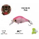 Leurre Dur - Yukon 55 Pink 5.5cm 8gr - Bear Claws Lures