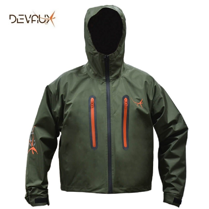 Veste imperméable respirante pêche 2025
