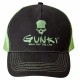 Casquette de pêche Trucker Black GUNKI