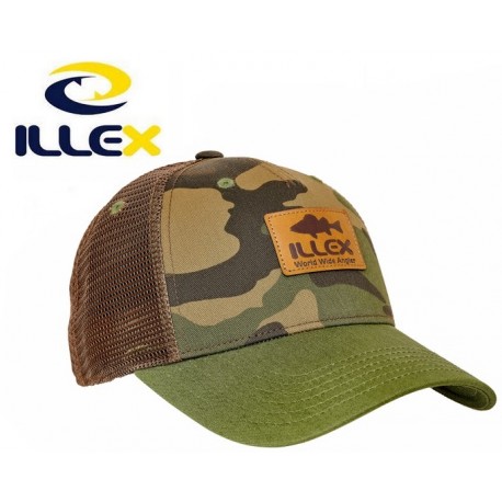 Casquette de pêche CAP Trucker Perch Ops - Illex