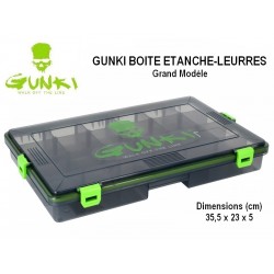 Boite à Leurres - Etanche GM - Gunki