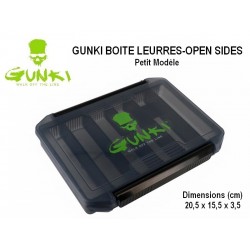 Boite à Leurres Gunki - Open Sides PM