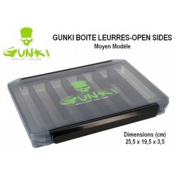 Boite à Leurres - Open Sides MM - Gunki