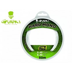 Nylon Hard Mono 0.40mm 8.40kg - Gunki