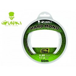 Nylon Hard Mono 0.60mm 17.2kg - Gunki