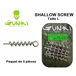 Shallow Screw - Taille L - Gunki