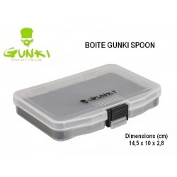 Boite à leurres Spoon - Gunki