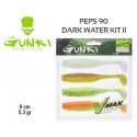 Box Leurre Souple - Peps Dark Water Kit II 3.5" 9cm - Gunki