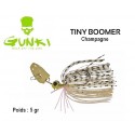 Chatterbait Tiny Boomer 5gr 1/0 Champagne - Gunki