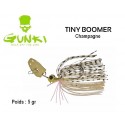 Chatterbait Tiny Boomer 5g 1/0 Champagne - Gunki