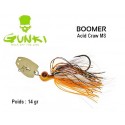 Chatterbait Boomer 14gr 5/0 Acid Craw MS - Gunki