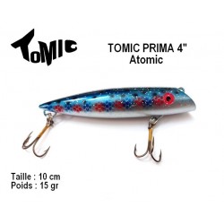 Leurre Dur - Tomic Prima 4" Atomic 15gr 10cm - Vesuna