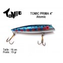 Leurre Dur Flottant - Tomic Prima 4" Atomic 15gr 10cm - Vesuna