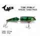 Leurre Dur - Tomic Prima 4" articulé Green Perch 20gr 12.5cm - Vesuna