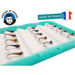 Kit Mouche Découverte - Nymphe Perdigone Mixte Ombre Commun - Mouches de Pierrot