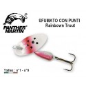 Cuiller Panther Martin -Sfumato Con Punti - Rainbown Trout