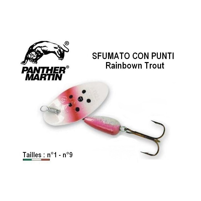 Cuiller Sfumato Con Punti - Rainbown Trout - Panther Martin