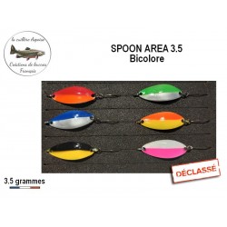 Kit Découverte Cuillères Ondulantes Spoon AREA 3.5 - Bicolore