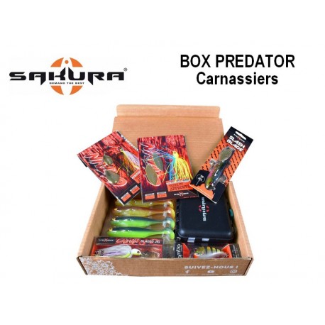 Box PREDATOR  - Sakura