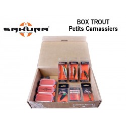 Box TROUT - Sakura