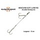 Monture leurre souple Soft Lure Rig - Double Hameçons - Sakura