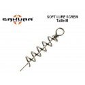 Vrille Soft Lure Screw - Taille M -  Sakura