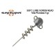 Tête Plombée à visser Soft Lure Screw Head - 5gr -  Sakura