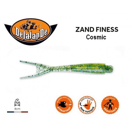 Leurre Souple - Zand Finess Cosmic 8cm - Delalande