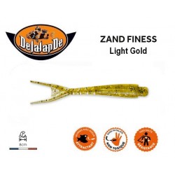 Leurre Souple - Zand Finess Light Gold 8cm - Delalande