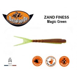 Leurre Souple - Zand Finess Magic Green 8cm - Delalande