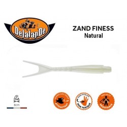 Leurre Souple - Zand Finess Natural 8cm - Delalande