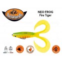 Leurre Souple - Néo Frog Fire Tiger  12cm - 7gr - Delalande