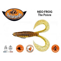 Leurre Souple - Néo Frog Poivre 12cm - 7gr - Delalande