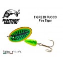 Cuiller Panther Martin -Tigre Di Fuoco - Fire Tiger