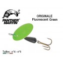Cuiller Panther Martin - Originale Fluorescent Green - Black