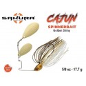 Cajun Spinnerbait - Golden Shiny 17.7 gr - Sakura
