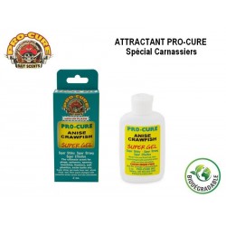 Attractant 100% Naturel pour la Pêche - Anise Craw - Pro-Cure