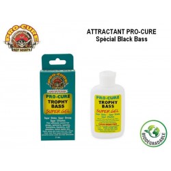 Attractant 100% Naturel pour la Pêche - Trophy Bass - Pro-Cure