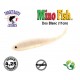 Leurre Souple - Mino Fish White 4" - Target Baits Leurres