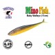 Leurre Souple - Mino Fish Baby Walleye 4.25" 11cm - Target Baits Leurres